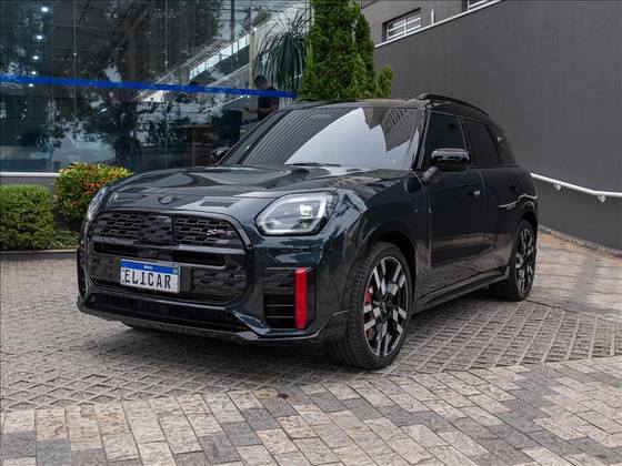 MINI COUNTRYMAN 2.0 16V TWINPOWER TURBO GASOLINA JOHN COOPER WORKS ALL4 STEPTRONIC MINI COUNTRYMAN 2.0 16V TWINPOWER TURBO GASOLINA JOHN COOPER WORKS ALL4 STEPTRONIC